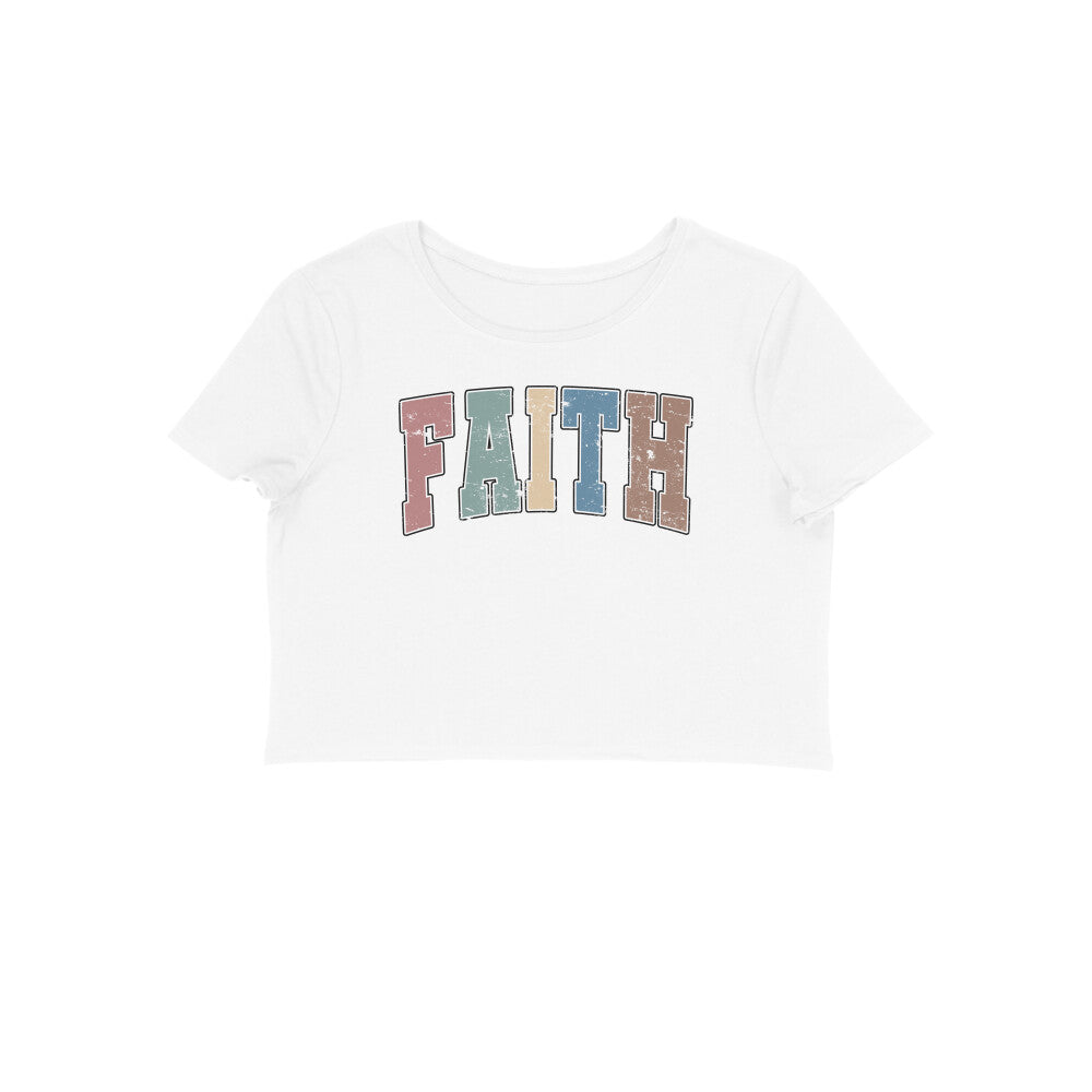 Faith | Crop Tops - FairyBellsKart