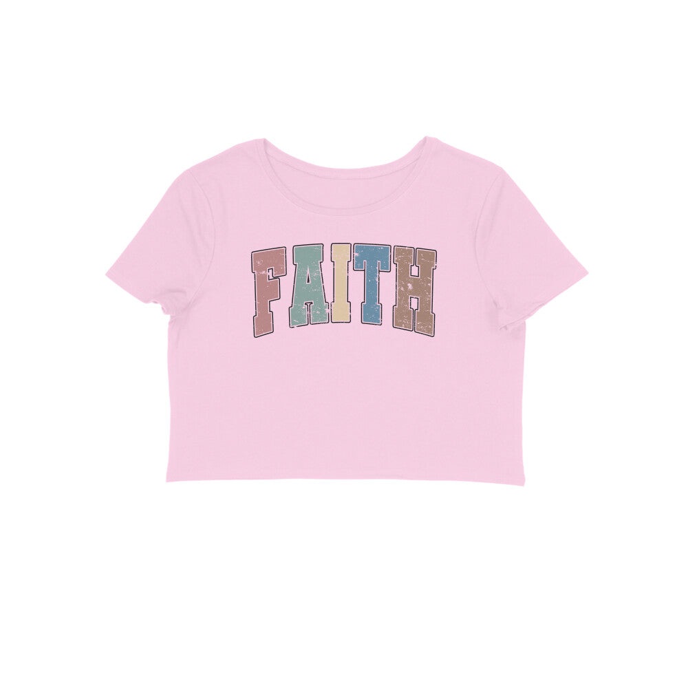 Faith | Crop Tops - FairyBellsKart