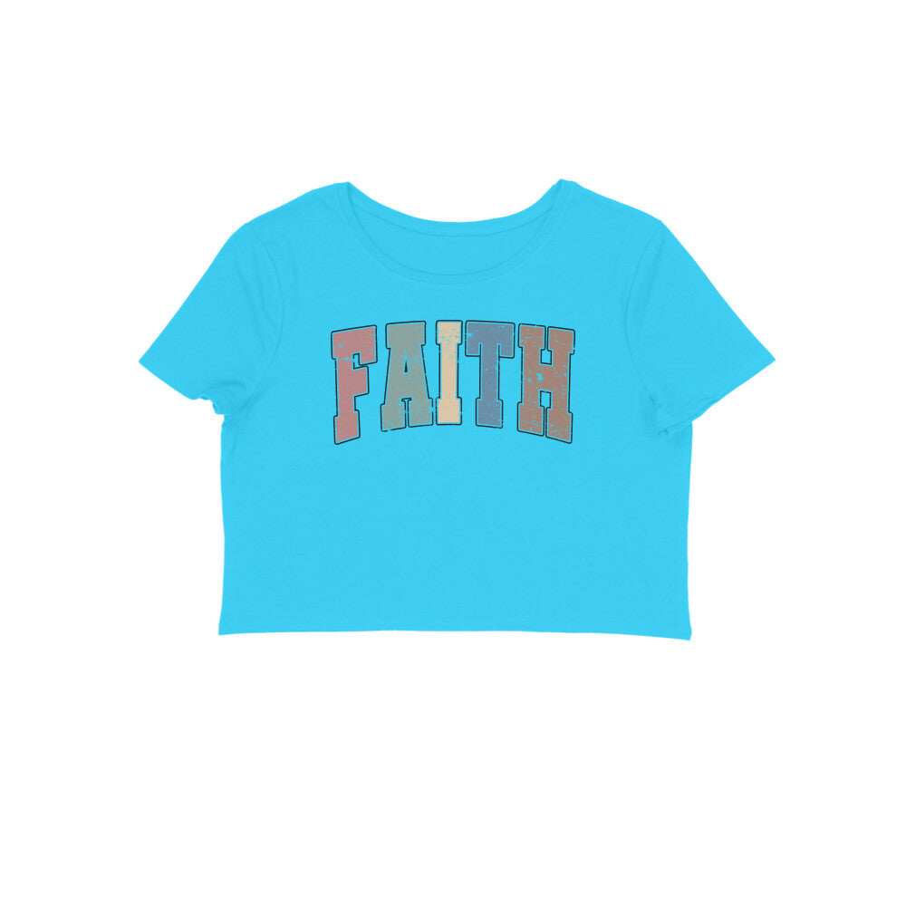 Faith | Crop Tops