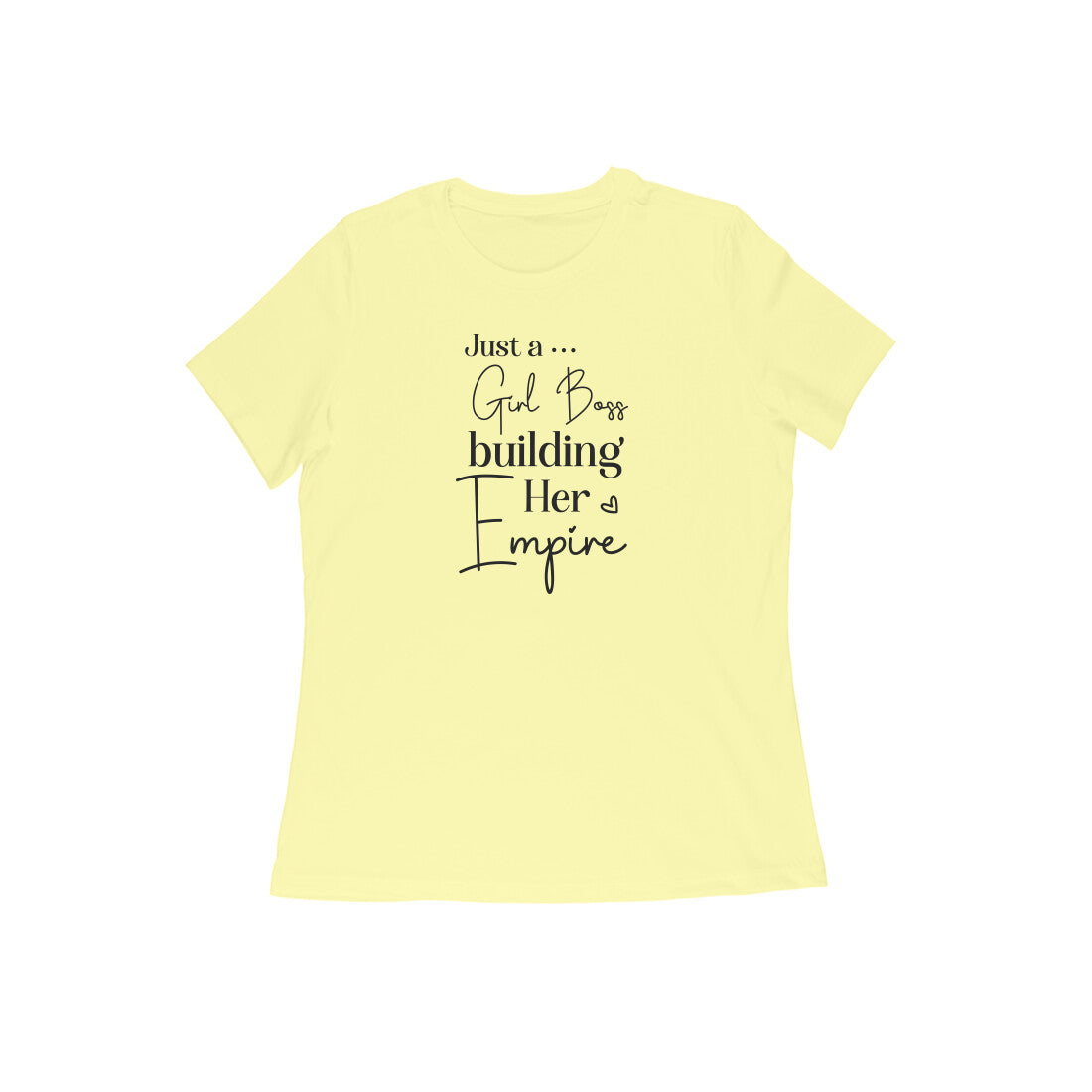 Just A Girl Boss | Women's T-Shirt - FairyBellsKart