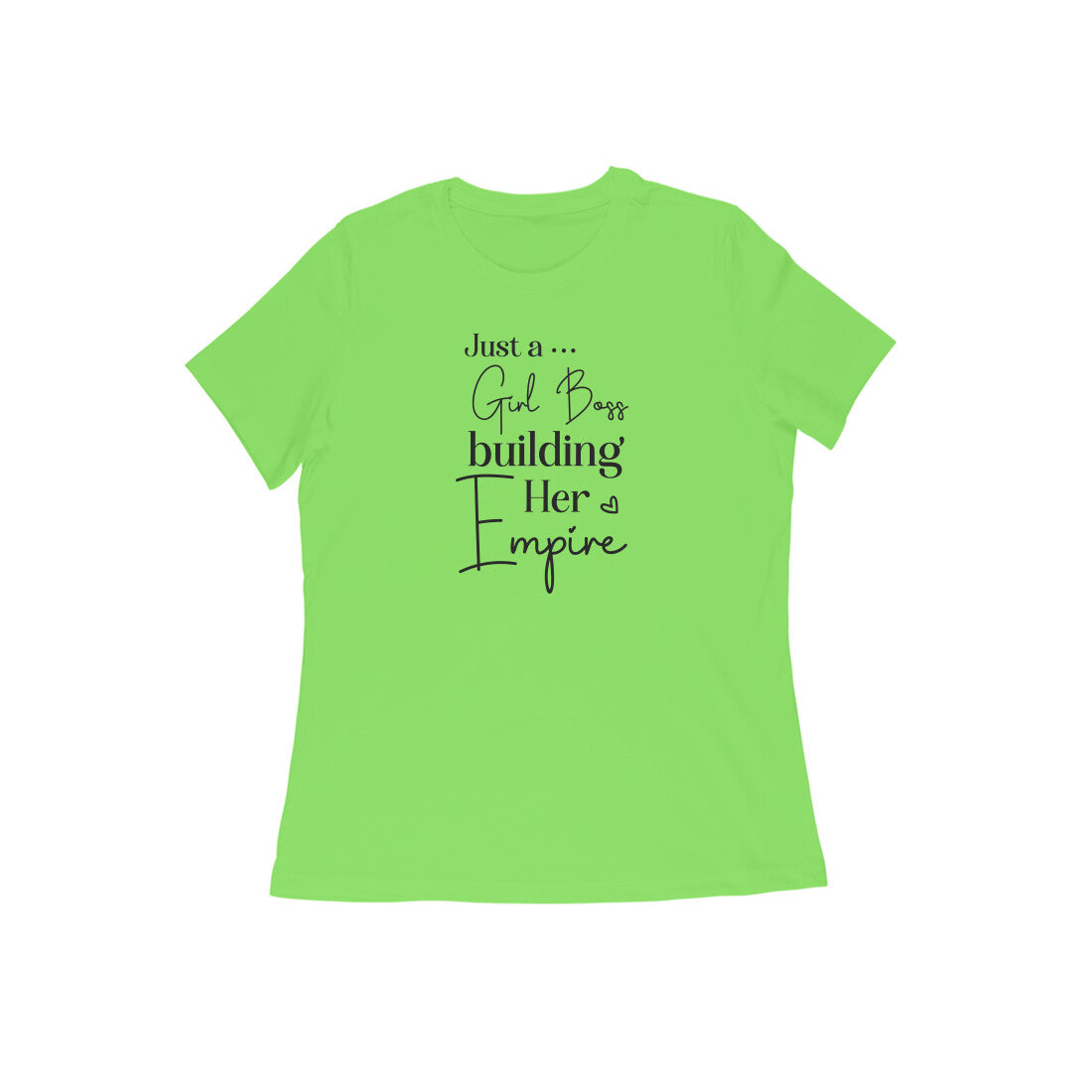 Just A Girl Boss | Women's T-Shirt - FairyBellsKart