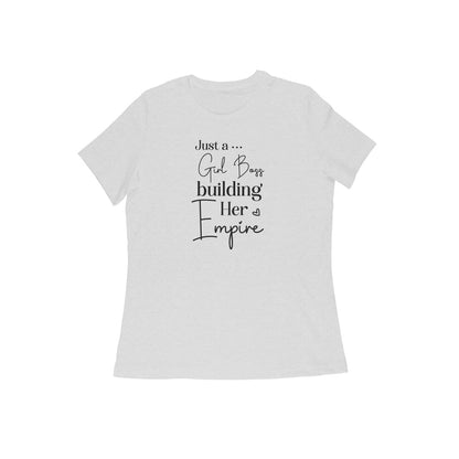 Just A Girl Boss | Women's T-Shirt - FairyBellsKart