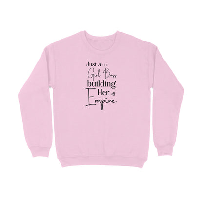 Just A Girl Boss | Sweatshirt - FairyBellsKart