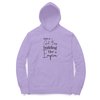 Just A Girl Boss | Hoodie - FairyBellsKart