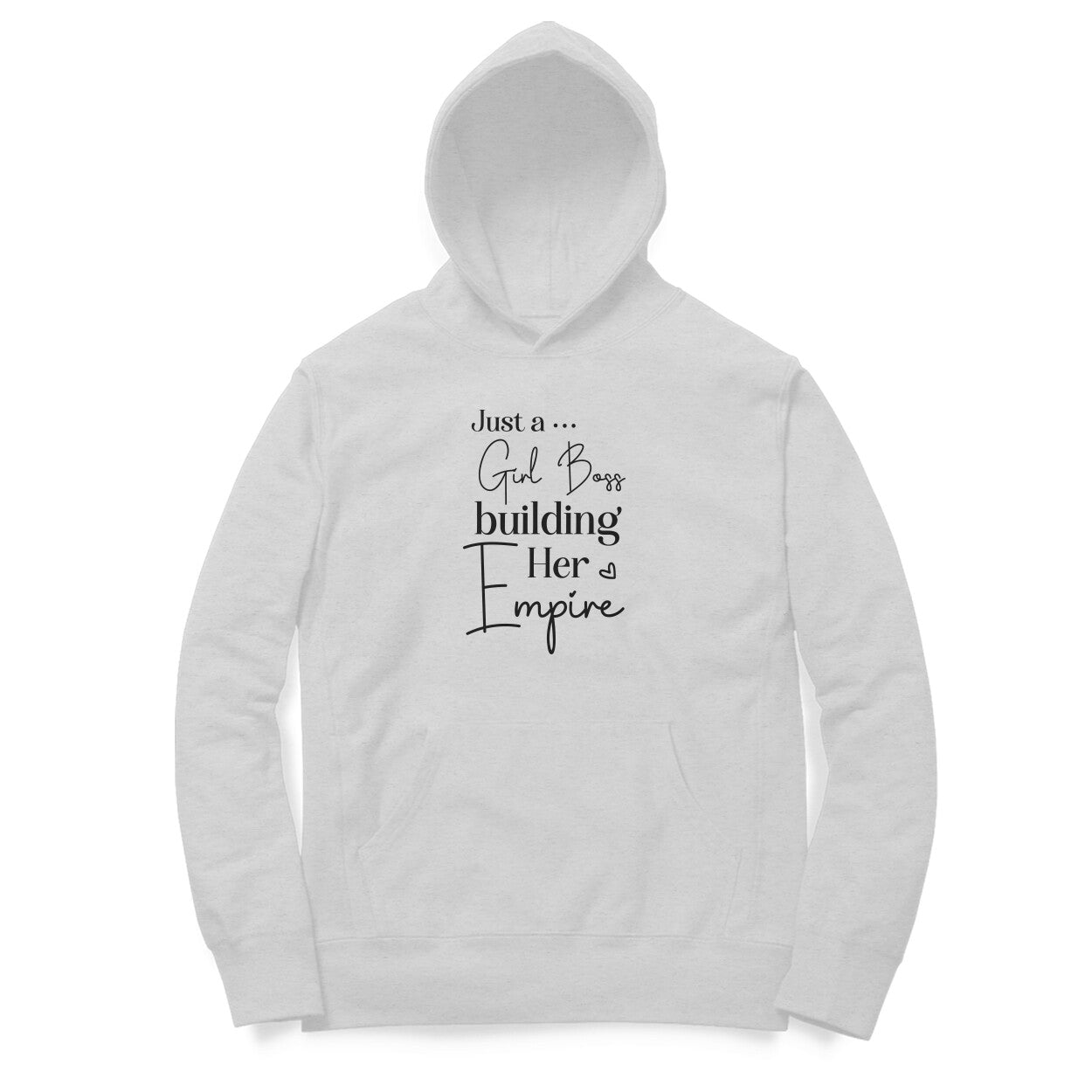 Just A Girl Boss | Hoodie - FairyBellsKart