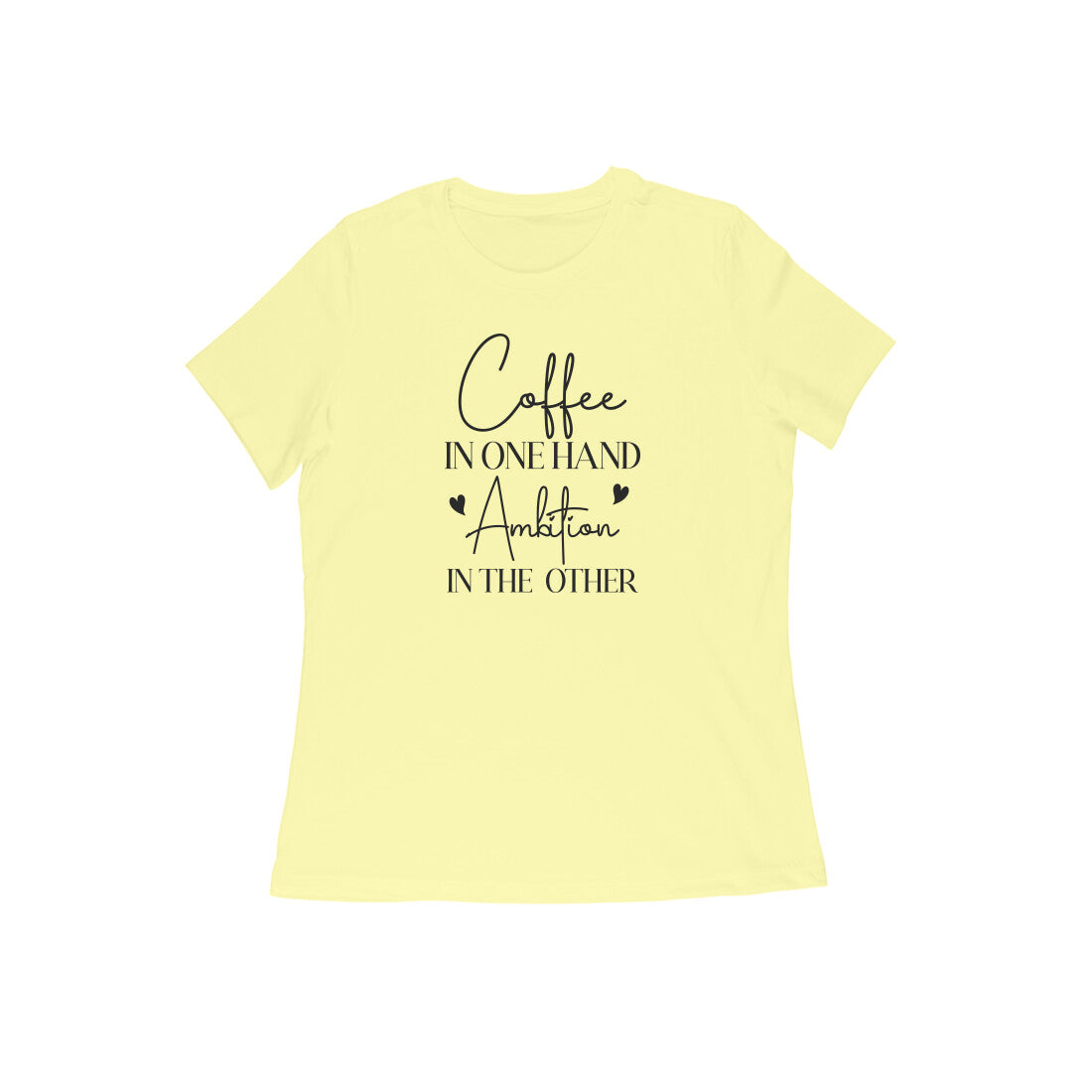 Coffee in One Hand | Women's T-Shirt - FairyBellsKart