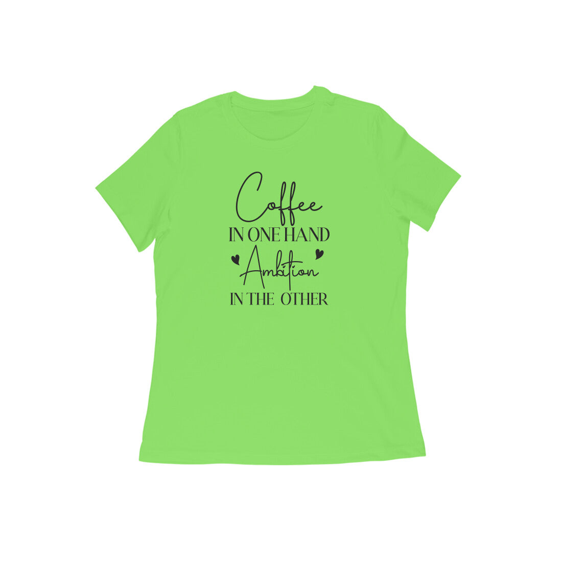 Coffee in One Hand | Women's T-Shirt - FairyBellsKart