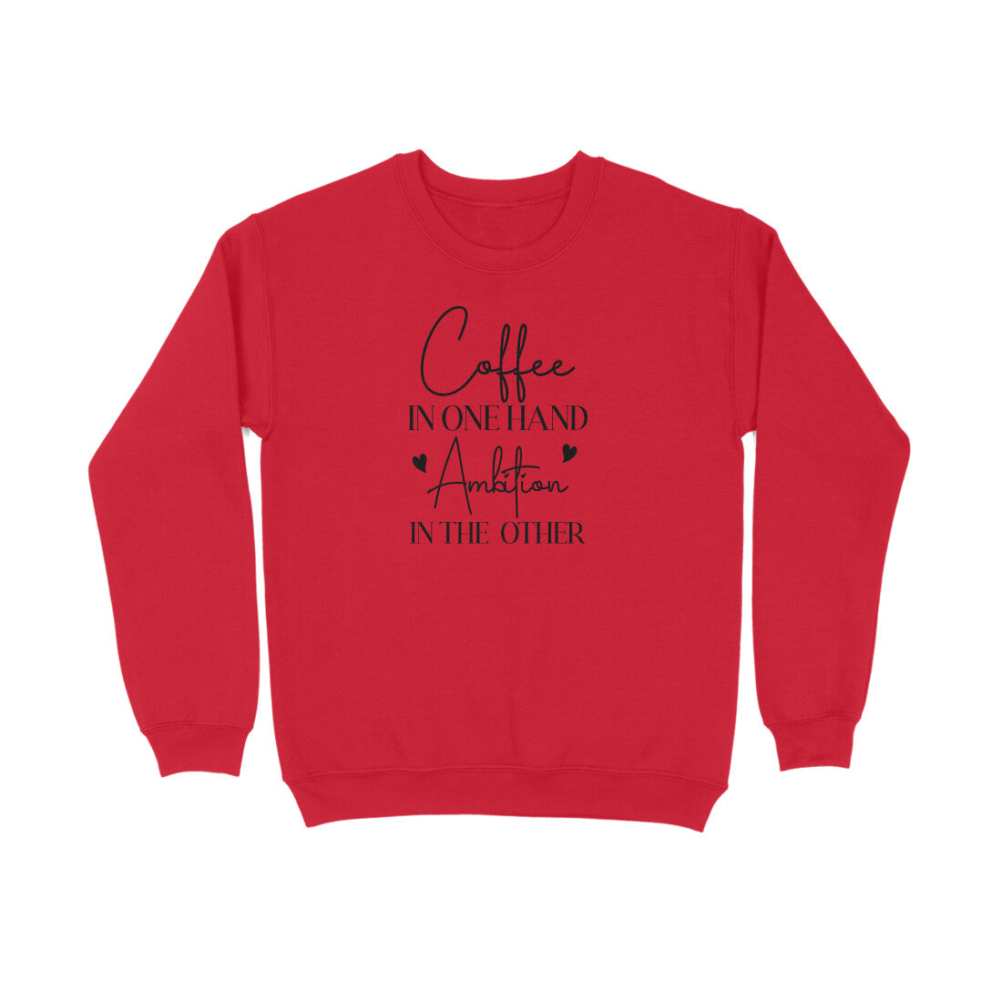 Coffee in One Hand | Sweatshirt - FairyBellsKart