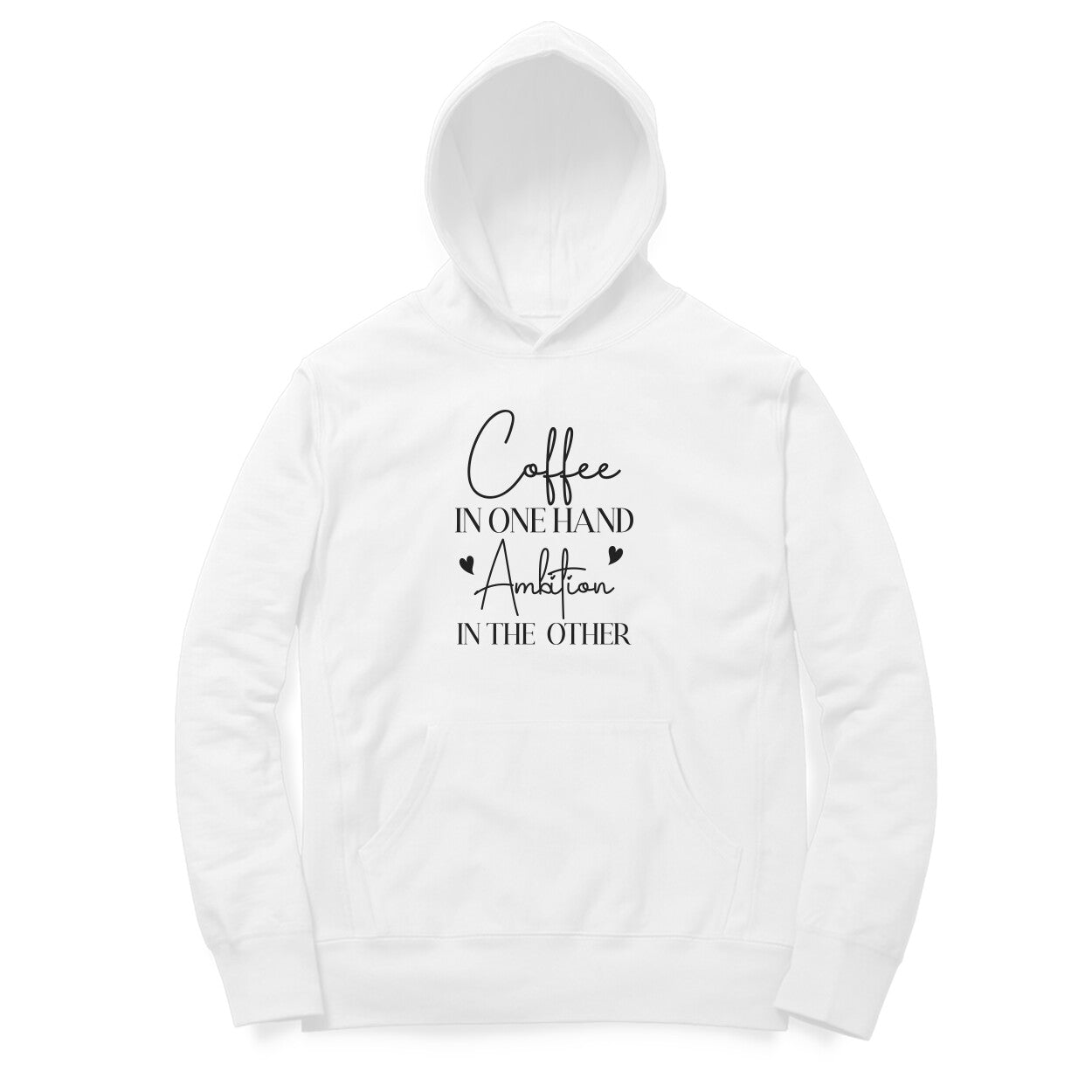 Coffee in One Hand | Hoodie - FairyBellsKart