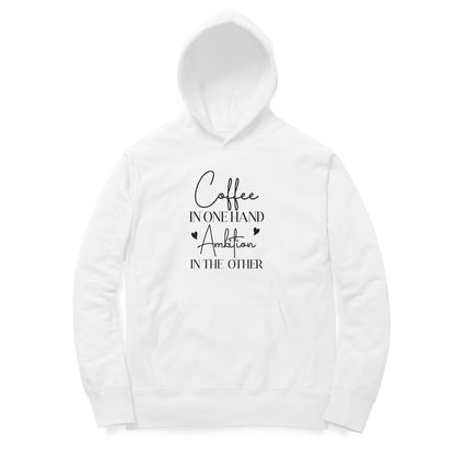 Coffee in One Hand | Hoodie - FairyBellsKart