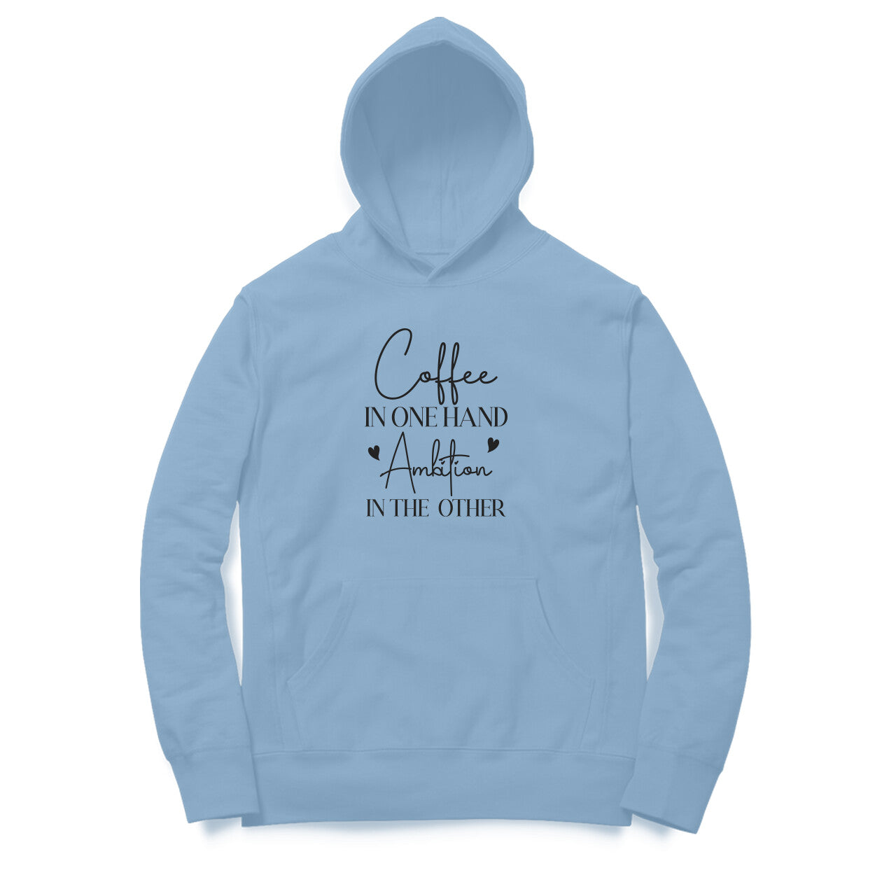 Coffee in One Hand | Hoodie - FairyBellsKart