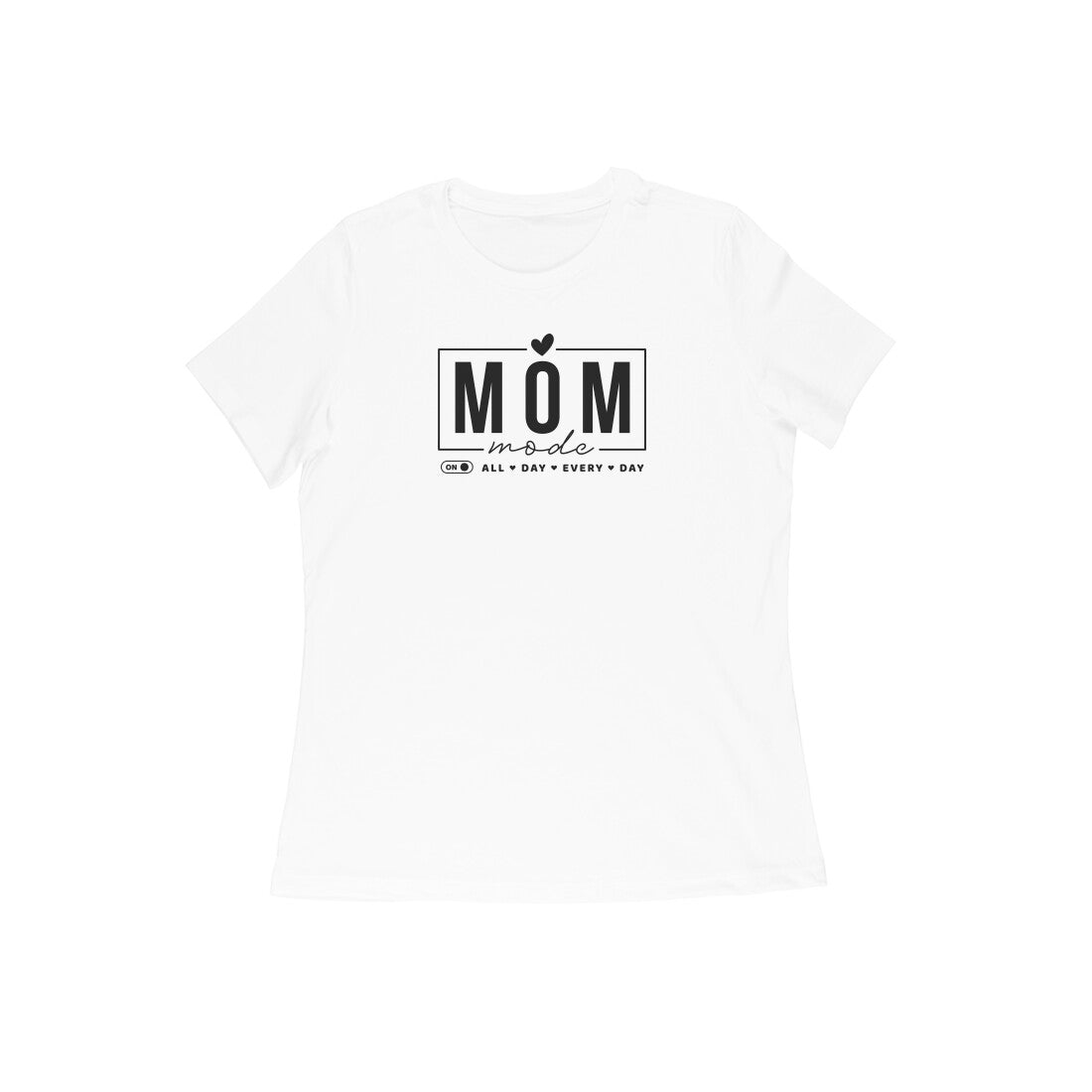 Mom Mode | Black | Women's T-Shirt - FairyBellsKart