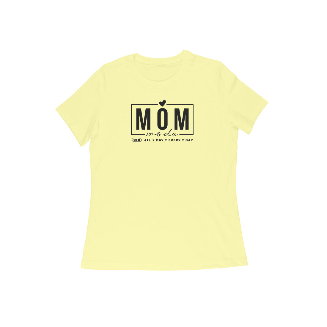 Mom Mode | Black | Women's T-Shirt - FairyBellsKart