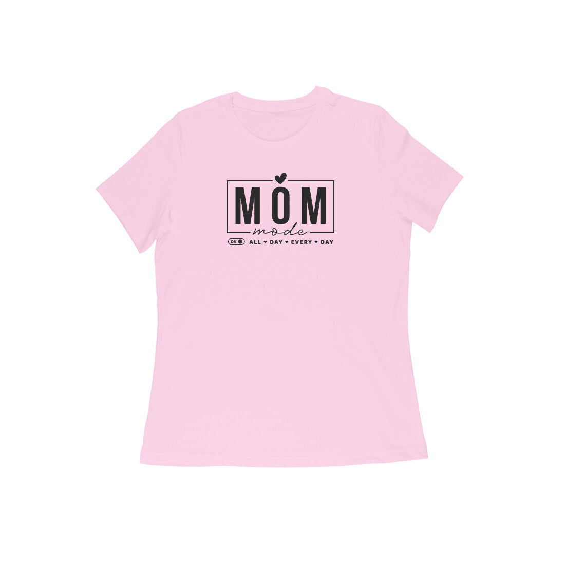 Mom Mode | Black | Women's T-Shirt - FairyBellsKart