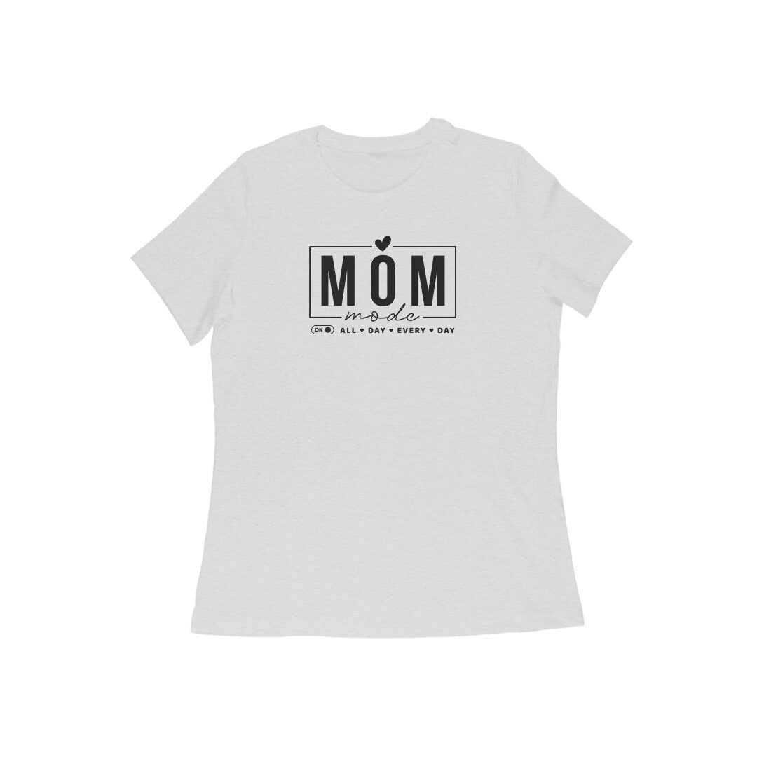 Mom Mode | Black | Women's T-Shirt - FairyBellsKart