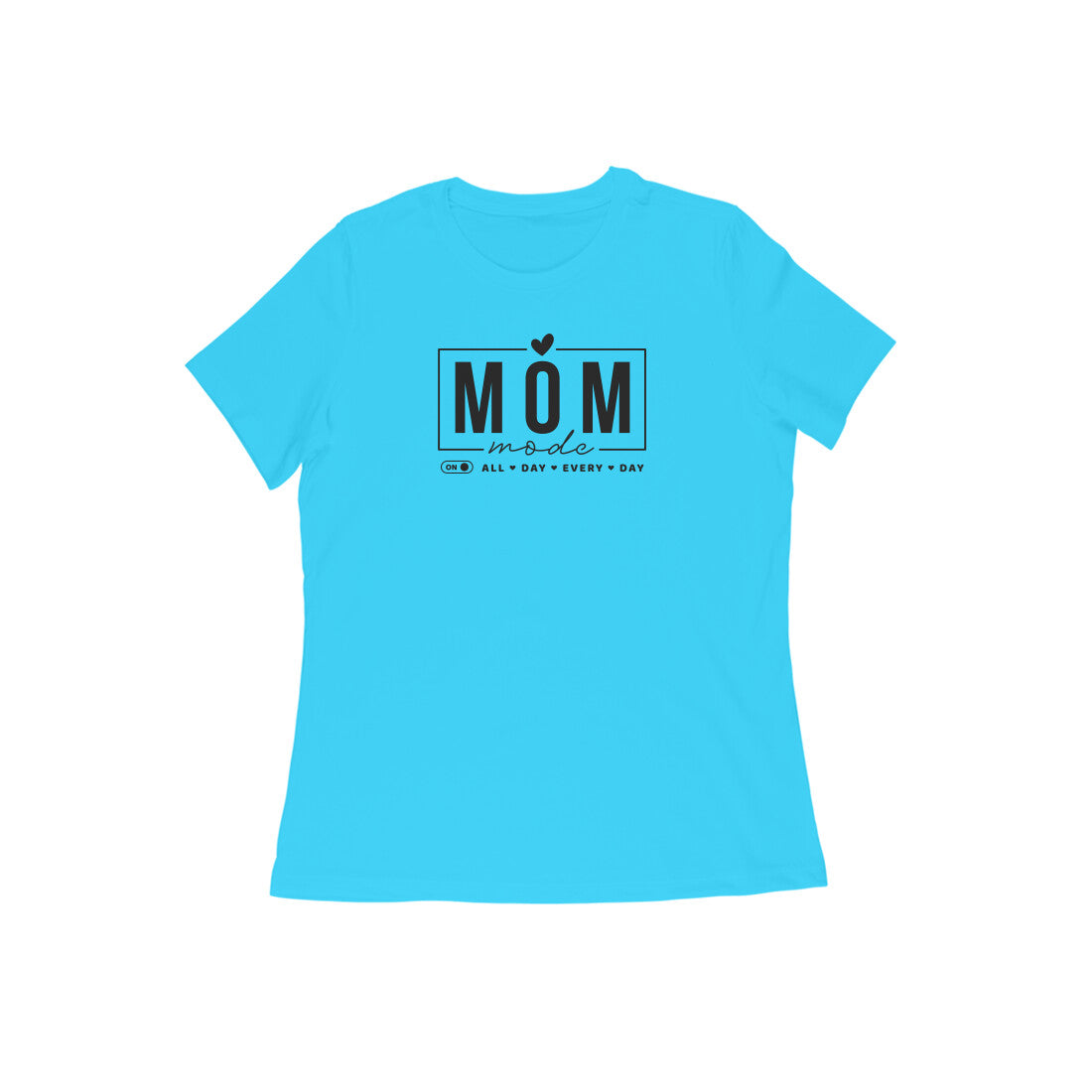 Mom Mode | Black | Women's T-Shirt - FairyBellsKart