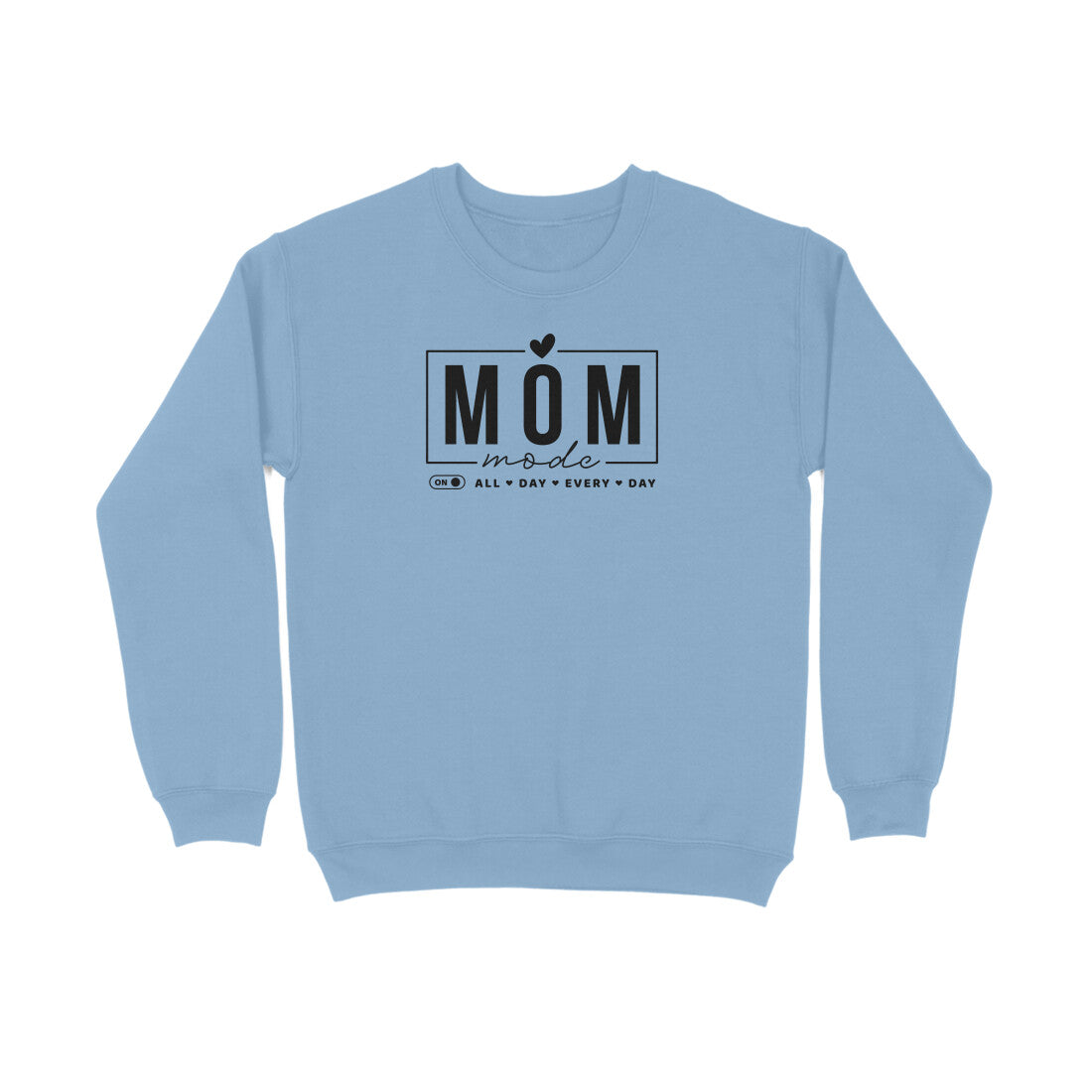 Mom Mode | Black | Sweatshirt - FairyBellsKart