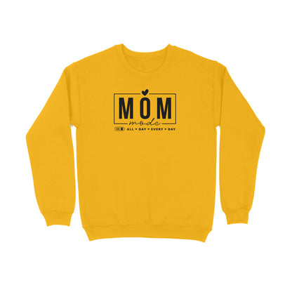 Mom Mode | Black | Sweatshirt - FairyBellsKart