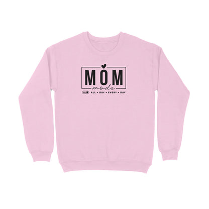 Mom Mode | Black | Sweatshirt - FairyBellsKart