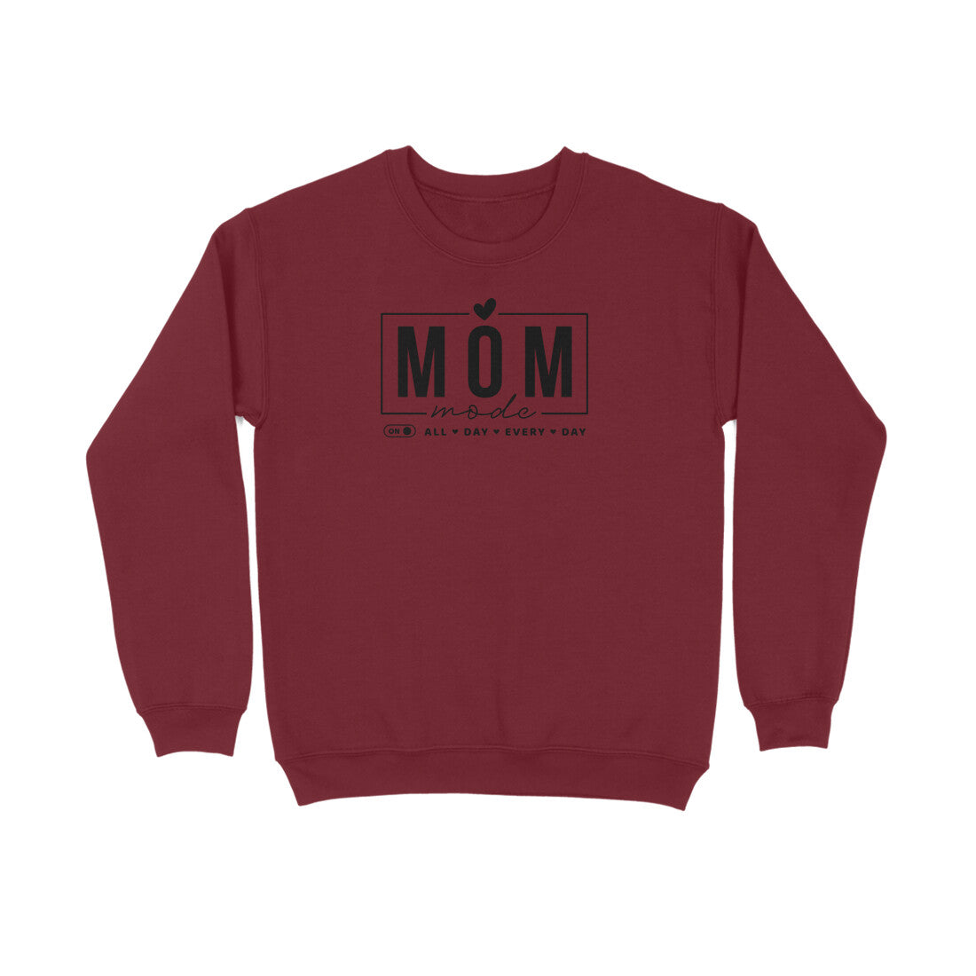 Mom Mode | Black | Sweatshirt - FairyBellsKart