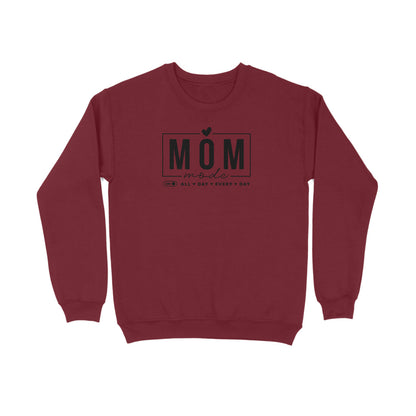 Mom Mode | Black | Sweatshirt - FairyBellsKart