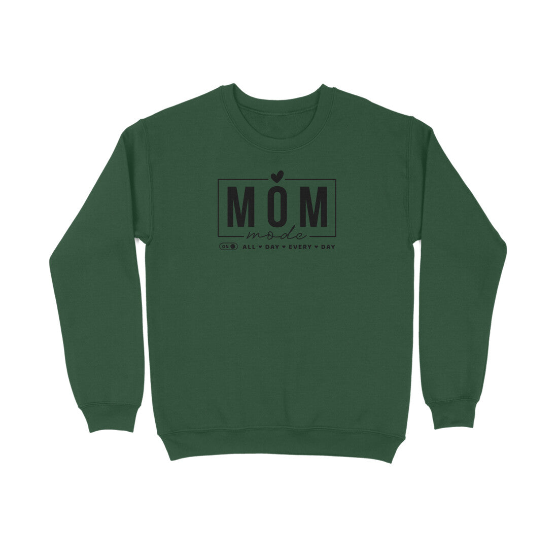 Mom Mode | Black | Sweatshirt