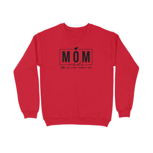 Mom Mode | Black | Sweatshirt - FairyBellsKart