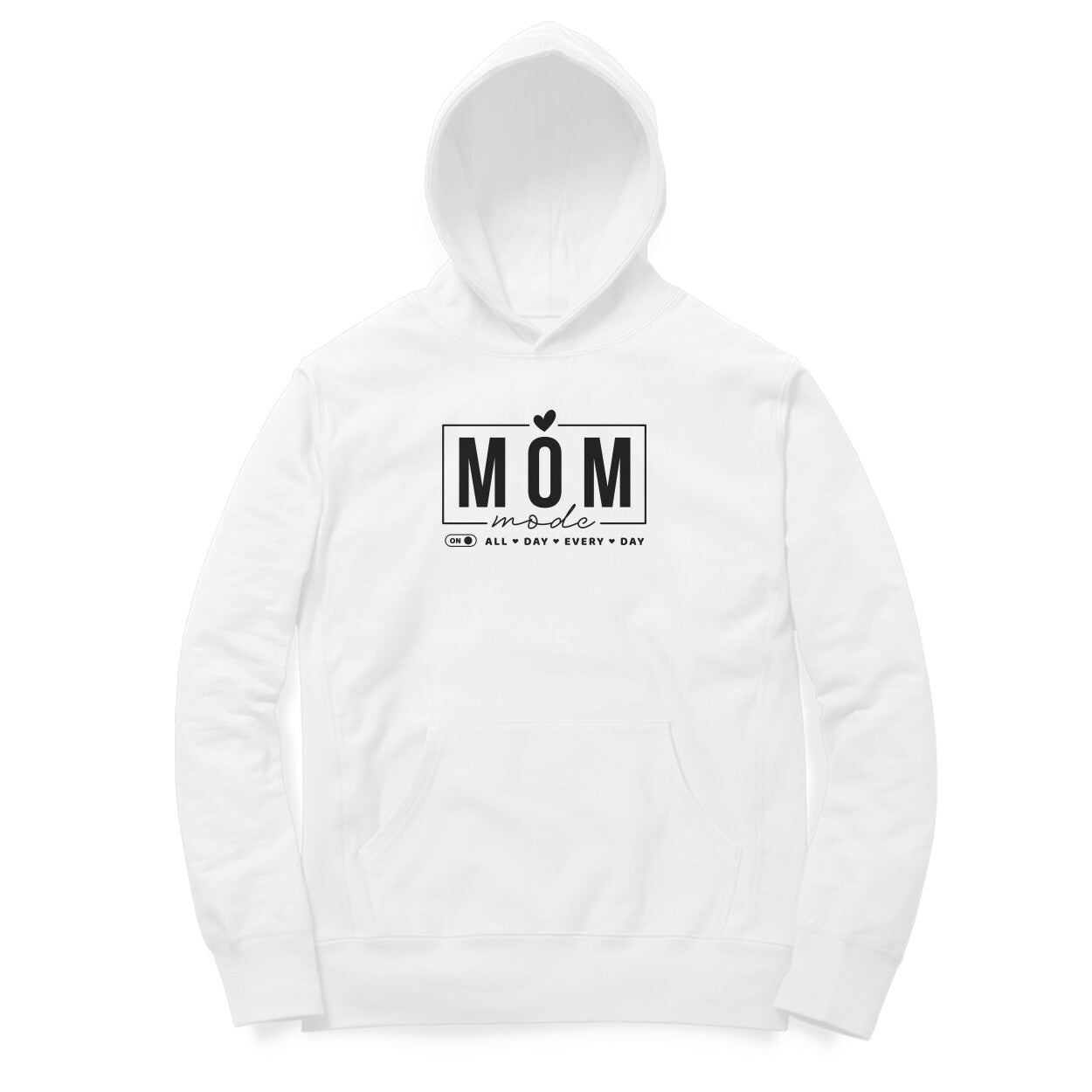 Mom Mode | Black | Hoodie - FairyBellsKart