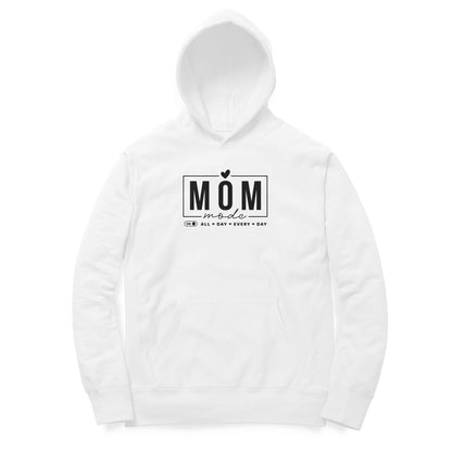 Mom Mode | Black | Hoodie - FairyBellsKart