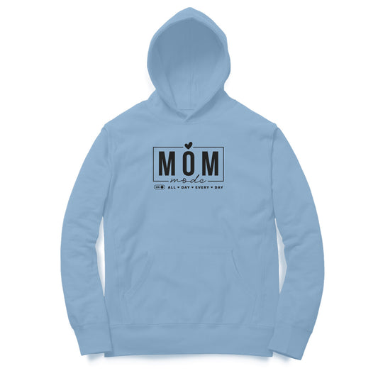 Mom Mode | Black | Hoodie - FairyBellsKart
