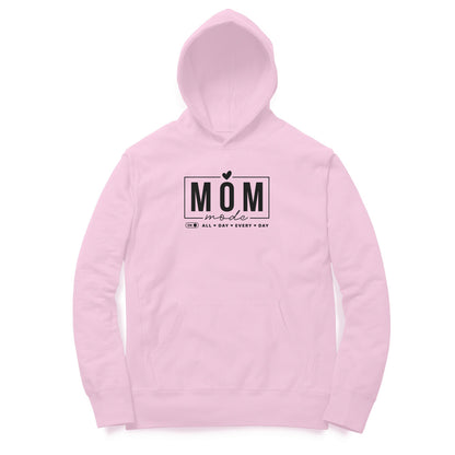 Mom Mode | Black | Hoodie - FairyBellsKart