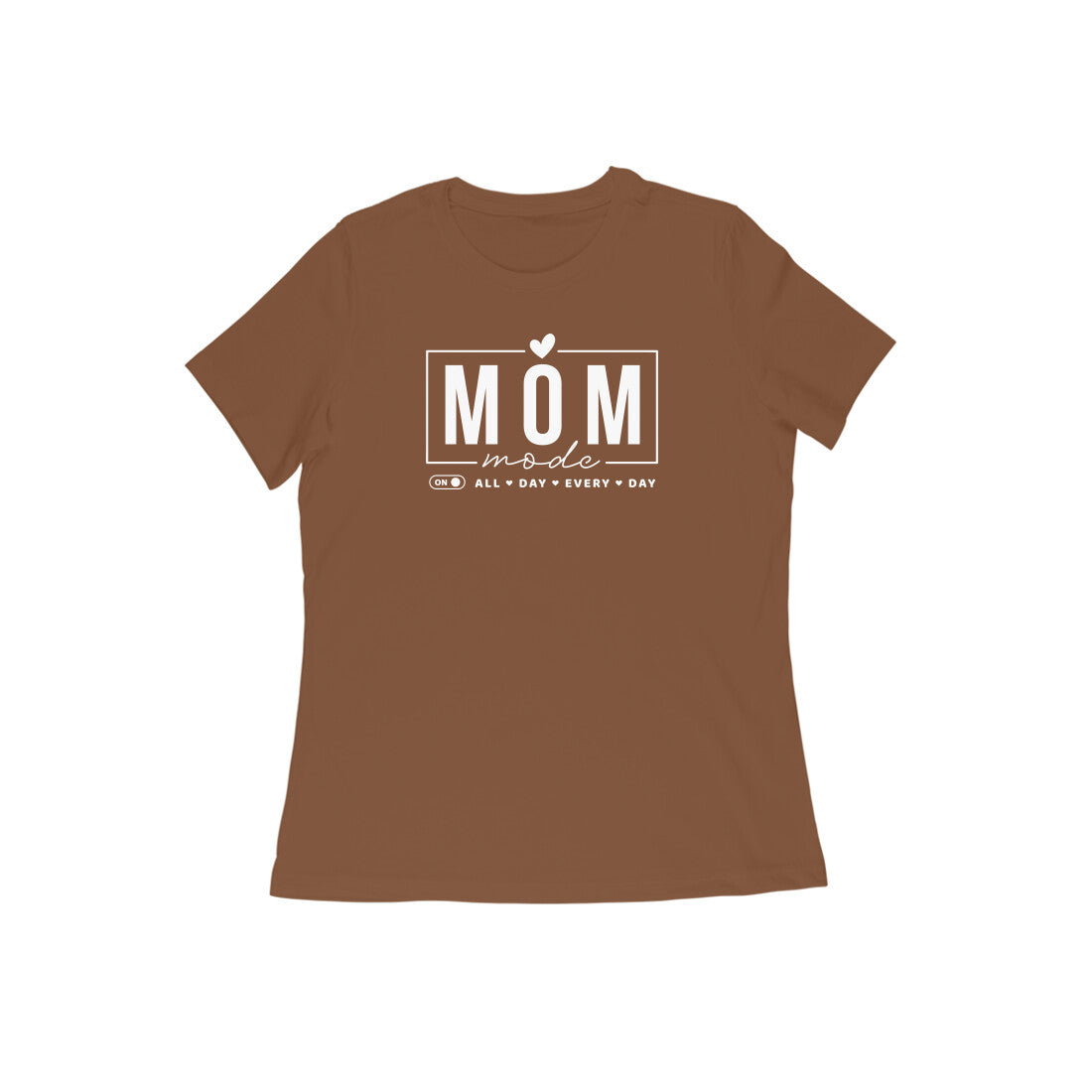 Mom Mode | White | Women's T-Shirt - FairyBellsKart