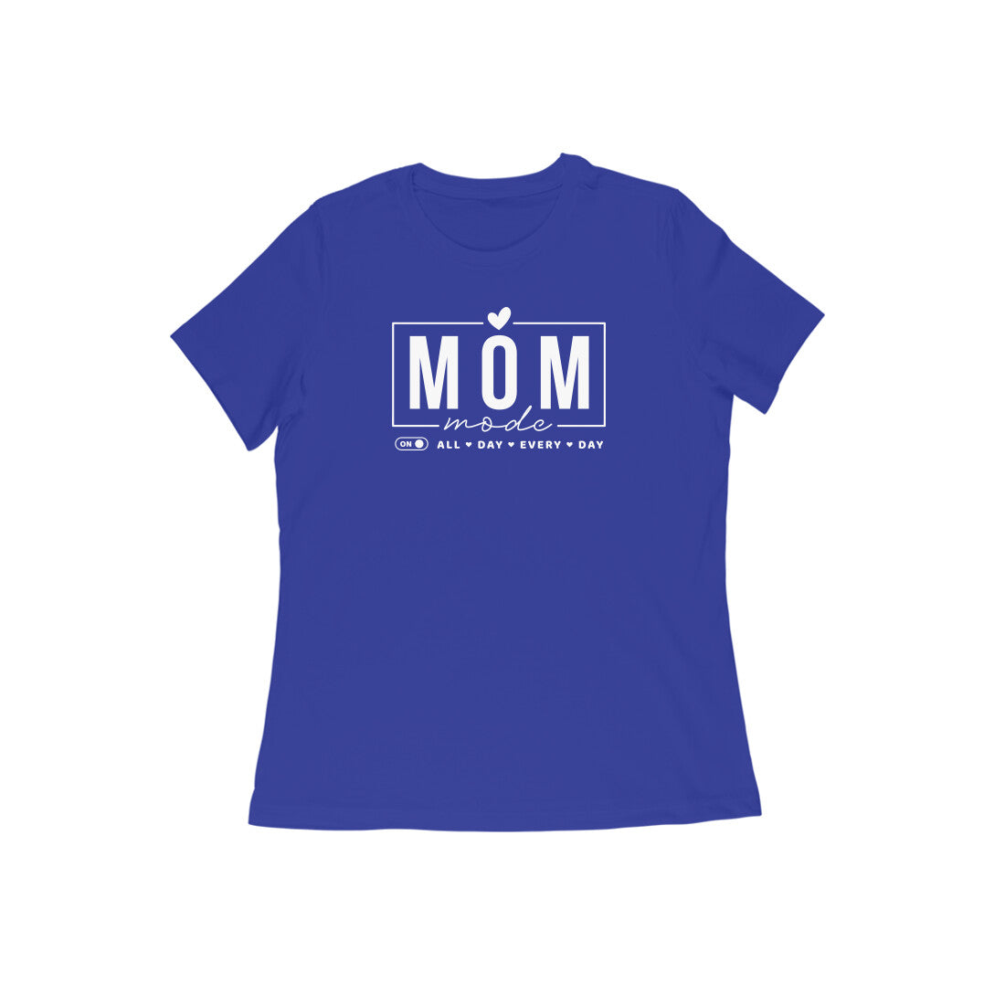 Mom Mode | White | Women's T-Shirt - FairyBellsKart