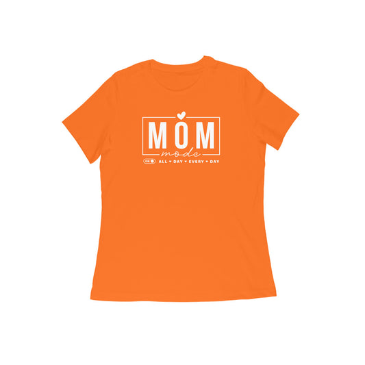 Mom Mode | White | Women's T-Shirt - FairyBellsKart
