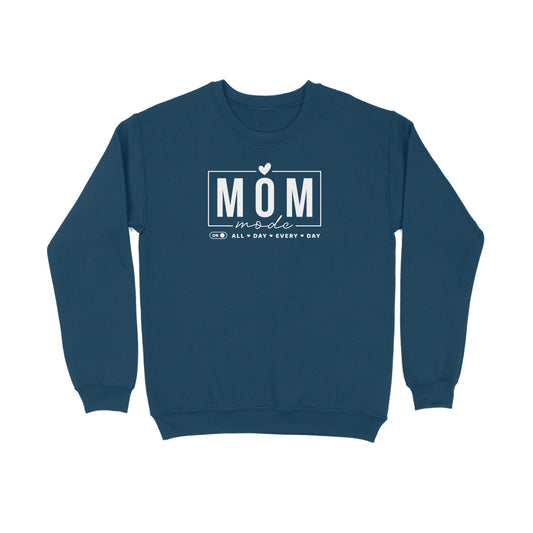 Mom Mode | White | Sweatshirt - FairyBellsKart