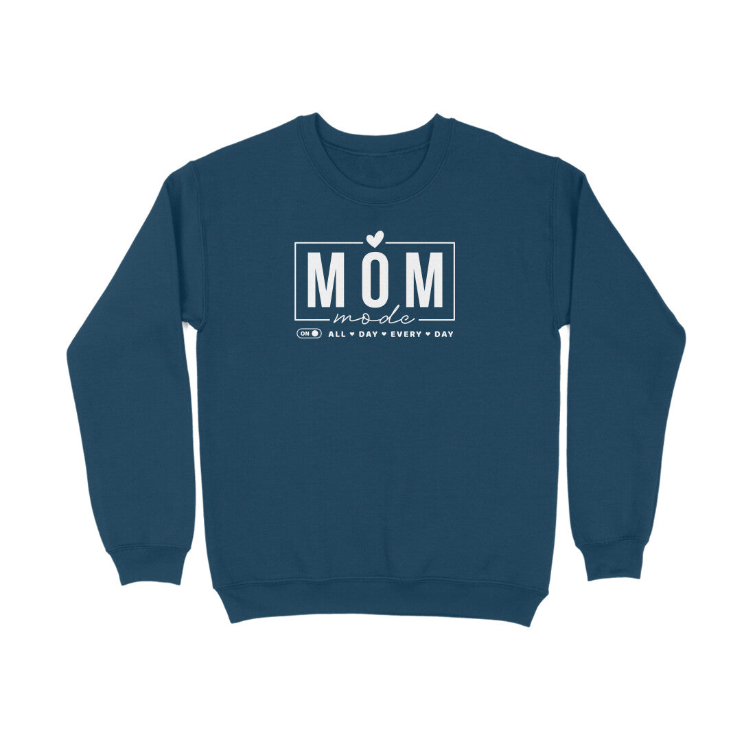 Mom Mode | White | Sweatshirt - FairyBellsKart