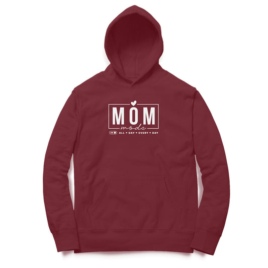Mom Mode | White | Hoodie - FairyBellsKart