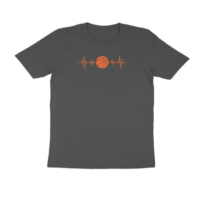 Basketball Heart Beat | Men's T-Shirt - FairyBellsKart