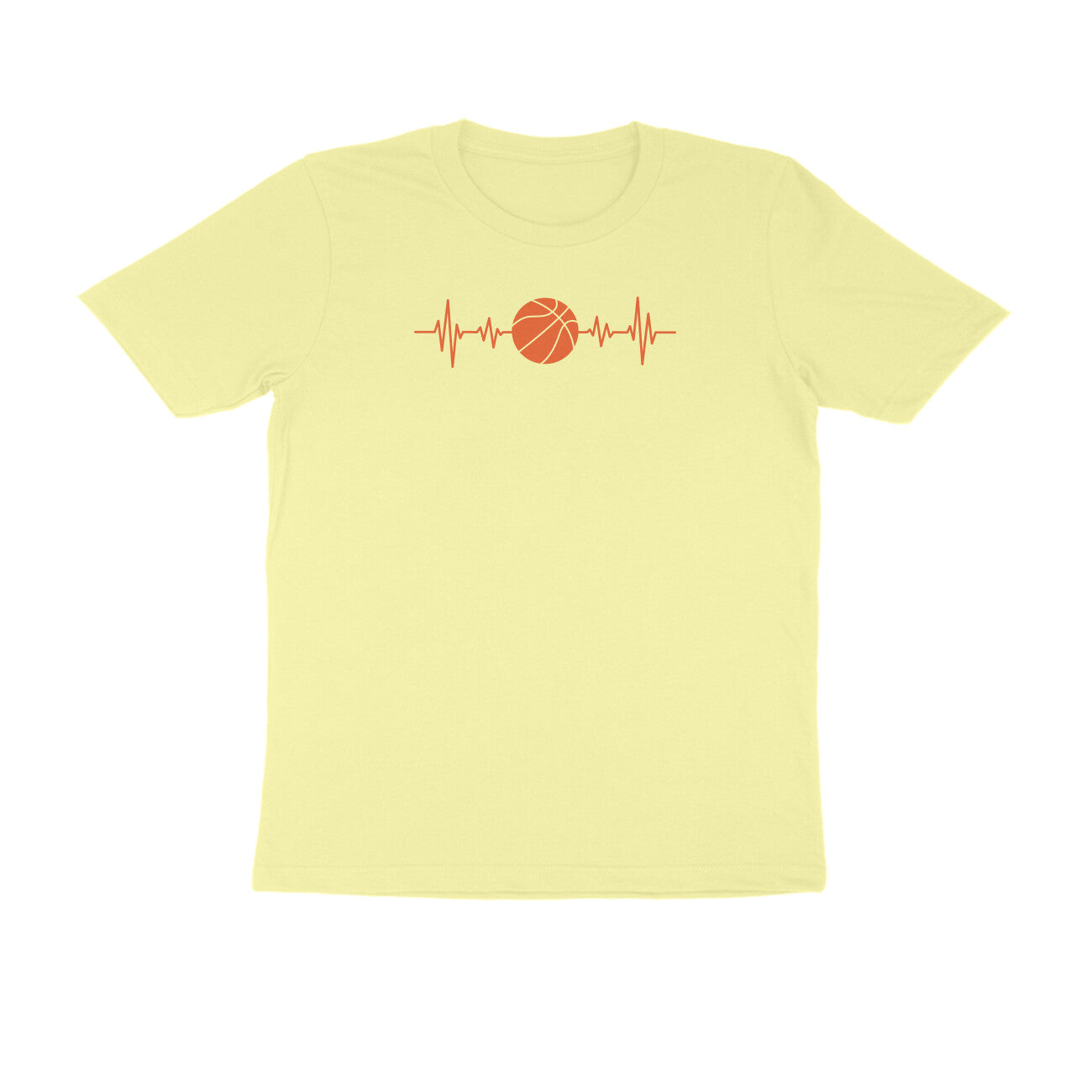 Basketball Heart Beat | Men's T-Shirt - FairyBellsKart