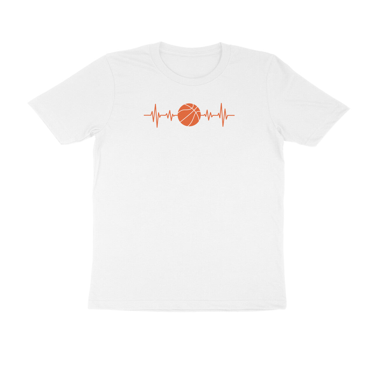 Basketball Heart Beat | Men's T-Shirt