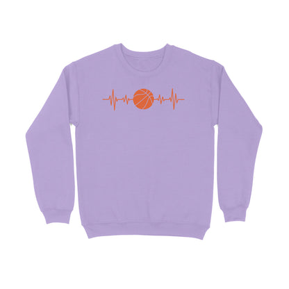 Basketball Heart Beat | Sweatshirt - FairyBellsKart