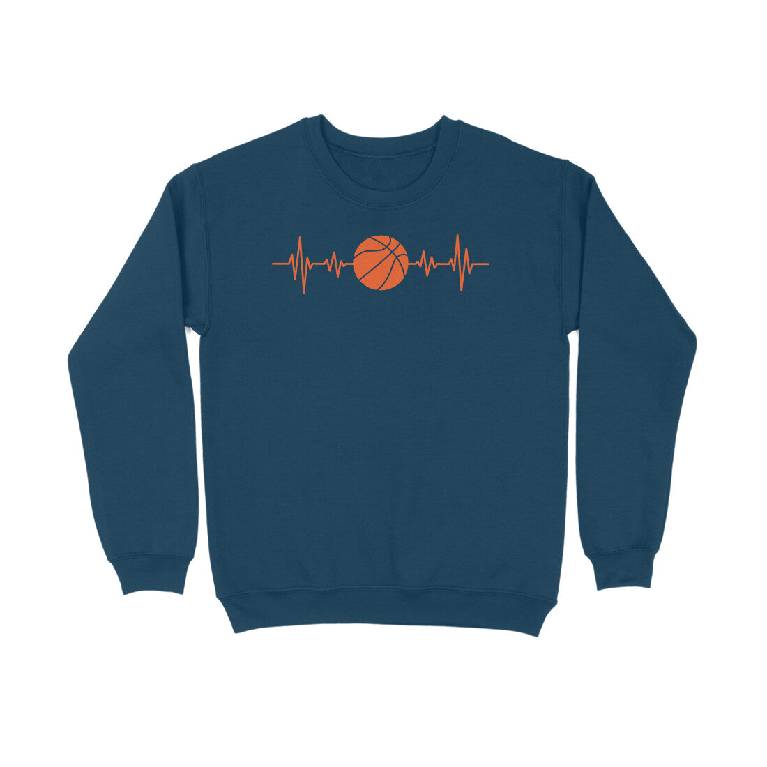 Basketball Heart Beat | Sweatshirt - FairyBellsKart