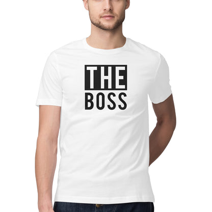 The Boss | Men's T-Shirt - FairyBellsKart