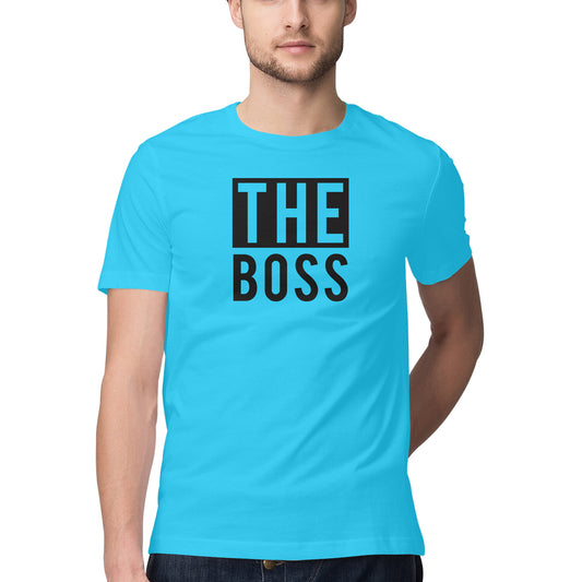 The Boss | Men's T-Shirt - FairyBellsKart