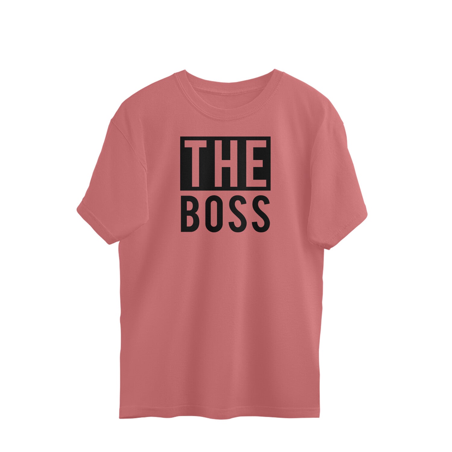 The Boss | Oversized T-Shirt - FairyBellsKart