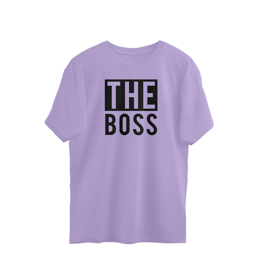 The Boss | Oversized T-Shirt - FairyBellsKart
