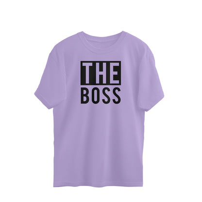 The Boss | Oversized T-Shirt - FairyBellsKart