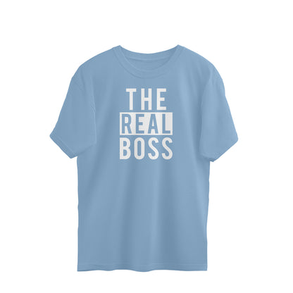 The Real Boss | Oversized T-Shirt - FairyBellsKart