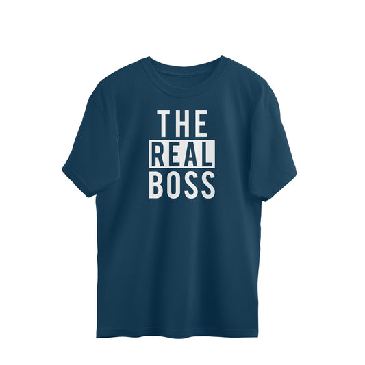 The Real Boss | Oversized T-Shirt - FairyBellsKart
