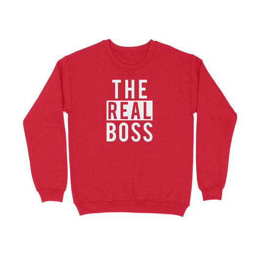 The Real Boss | Sweatshirt - FairyBellsKart